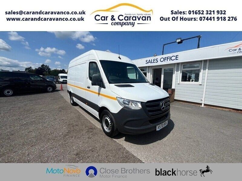 White Used 2020 Mercedes Sprinter Progressive Van | £10,980 (Super price) - Image 1/4