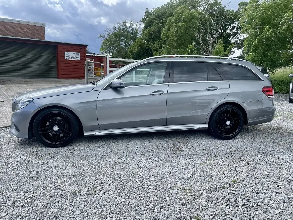 Used Mercedes E250 AMG 2014 Silver Estate