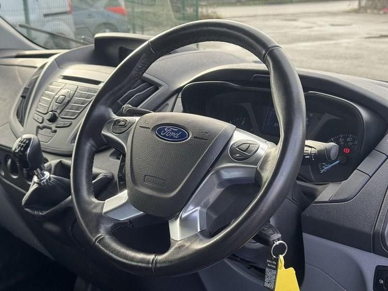 Używany Ford Transit Trend 125 KM (91 kW) 2025 Biały