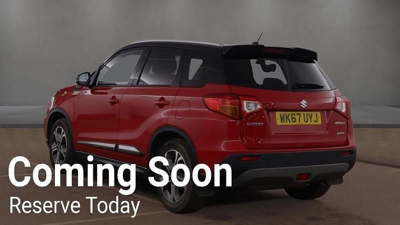 Second-hand Suzuki Vitara SZ5 120 CP (88 kW) 2017 Roșu SUV