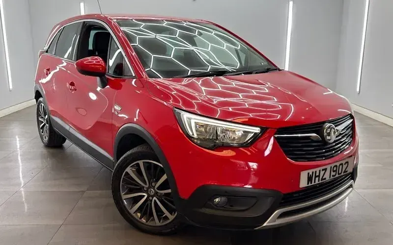 Used Vauxhall Crossland X Elite 120 HP (88 kW) 2018 SUV