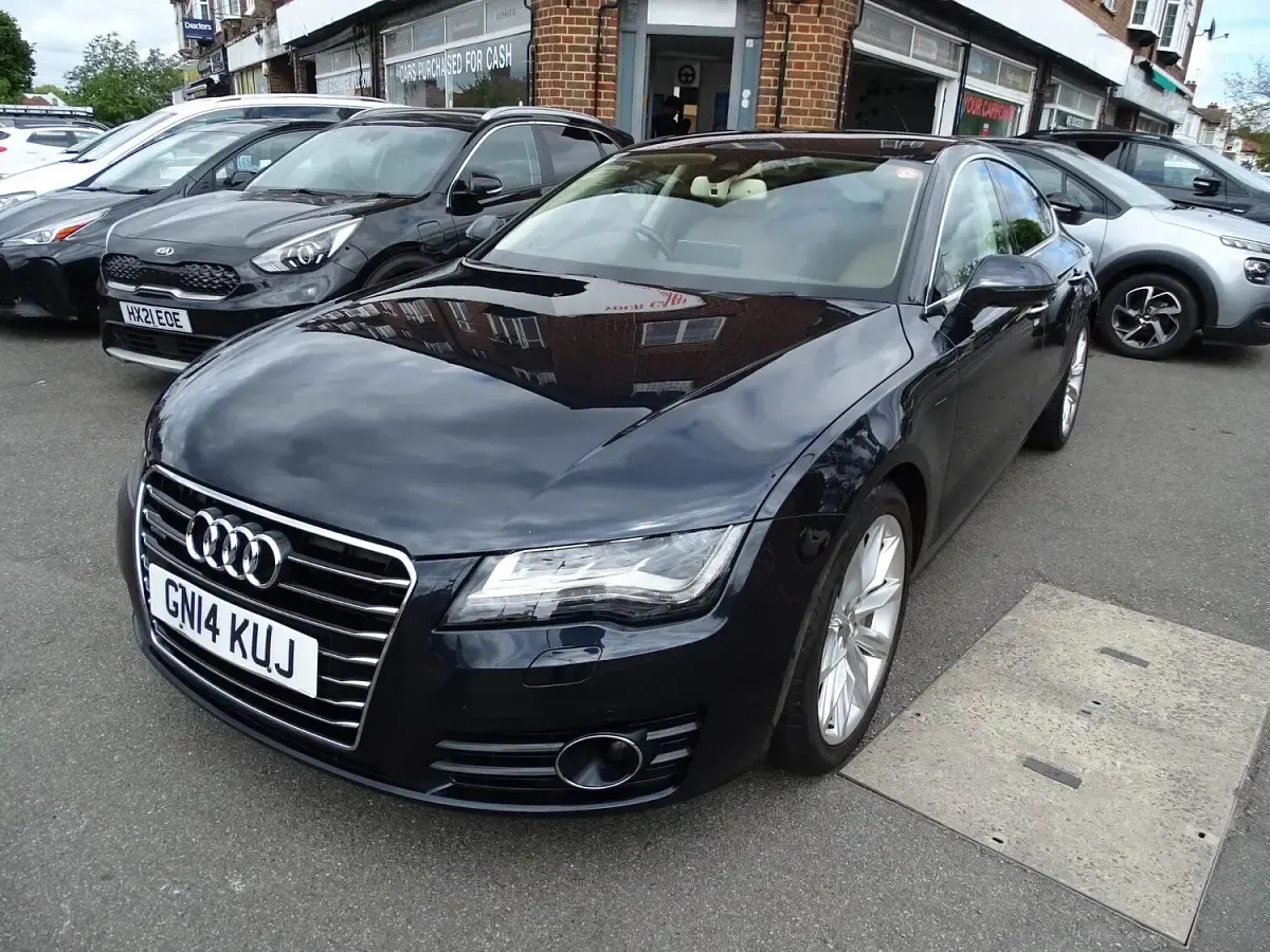 Used Audi A7 Performance 310 HP (228 kW) 2026 Blue Sedan