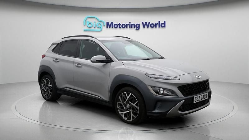 Used 2022 Hyundai Kona Premium SUV | £15,500 (Fair price) - Image 1/4