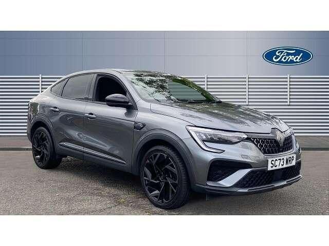 Grey Used 2023 Renault Arkana Evolution SUV | £20,000 (Expensive) - Image 1/4