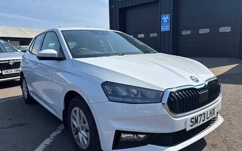 Used Skoda Fabia Comfort 80 HP (58 kW) 2023 Hatchback