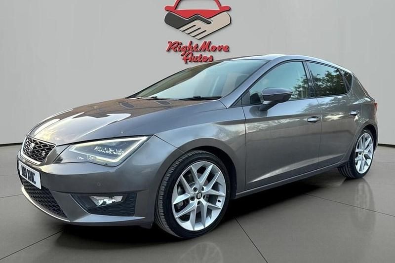 Grey Used 2015 Seat Leon FR Hatchback | £5,995 (Good price) - Image 1/1