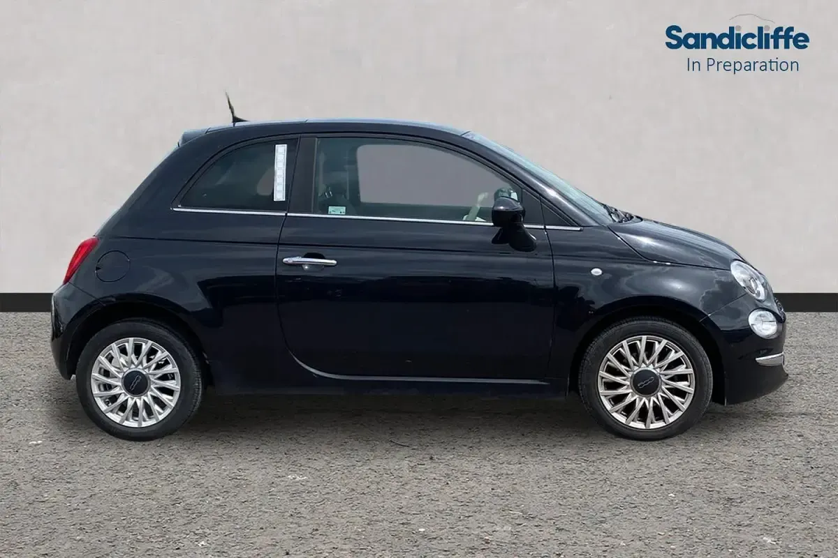Used Fiat 500 70 HP (51 kW) 2023 Black Hatchback
