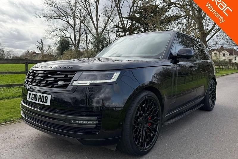Used Land Rover Range Rover HSE 2024 Black SUV