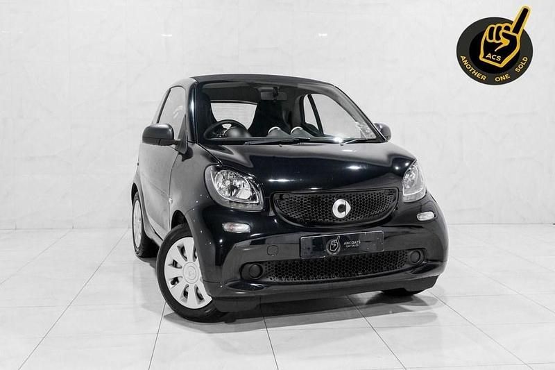 Black Used 2018 Smart ForTwo Coupé Pure Coupe | £4,700 (Good price) - Image 1/4