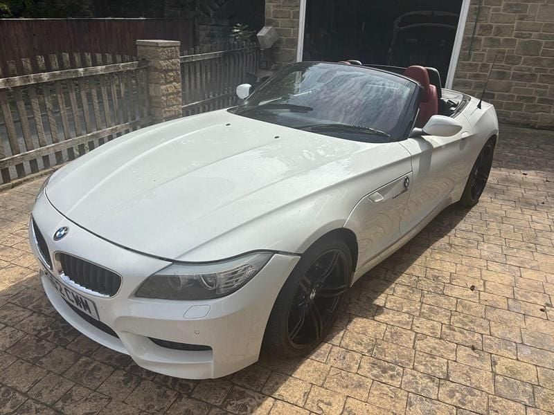 Used BMW Z4 M Sport 2012 White Cabriolet
