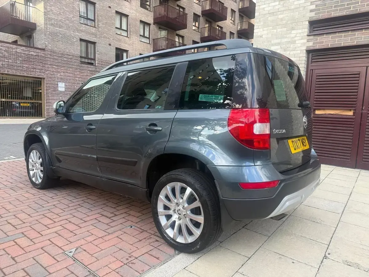 Used Skoda Yeti SE 2017 Grey SUV