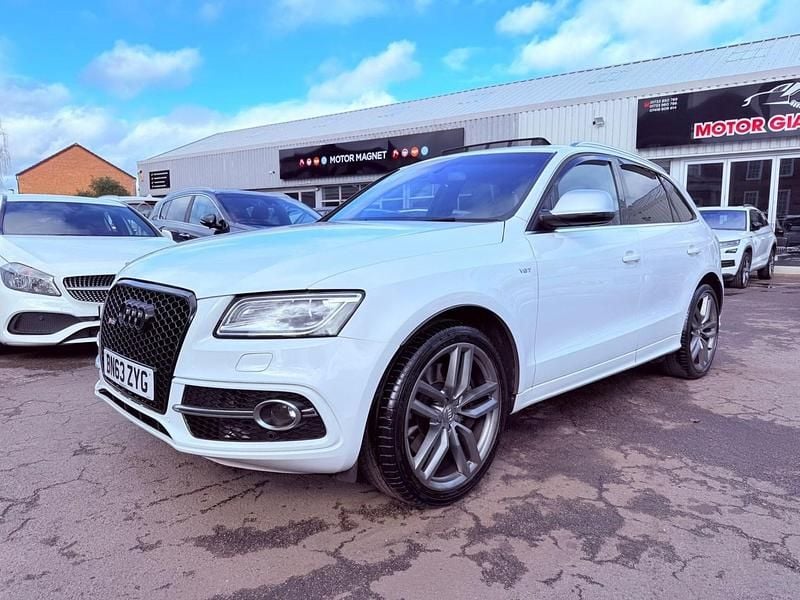 Used Audi SQ5 2013 White SUV
