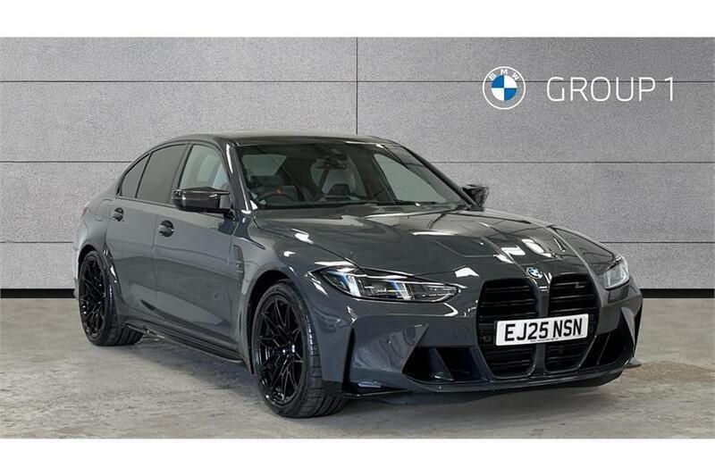 Grey Used 2025 BMW 530 Competition Edition Sedan | £77,995 - Image 1/4