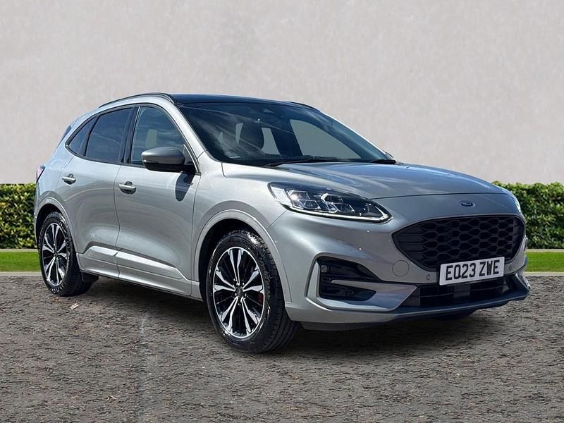 Used Ford Kuga ST-Line X 2023 Silver SUV