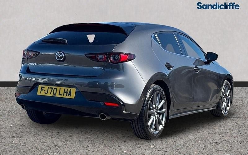 Used Mazda 3 Inclusive 122 HP (89 kW) 2021 Hatchback