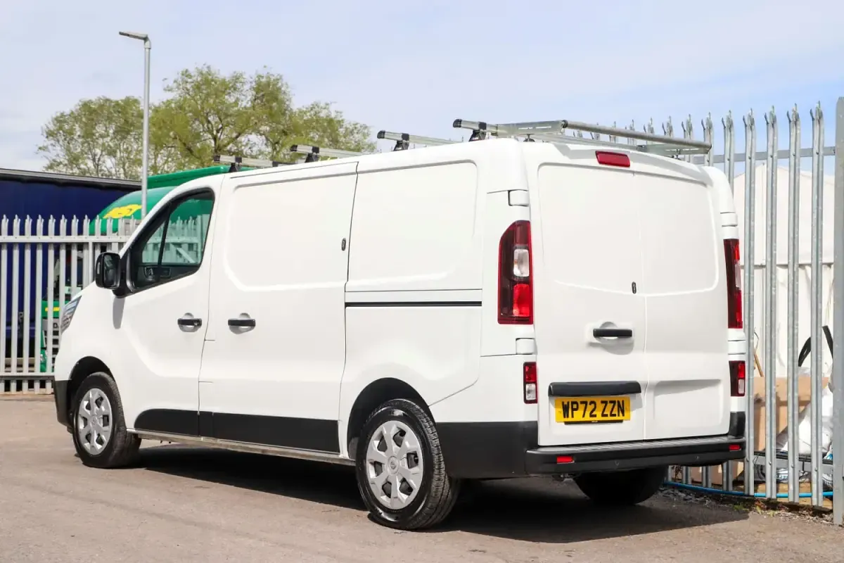 Begagnad Renault Trafic Business 2022 Vit