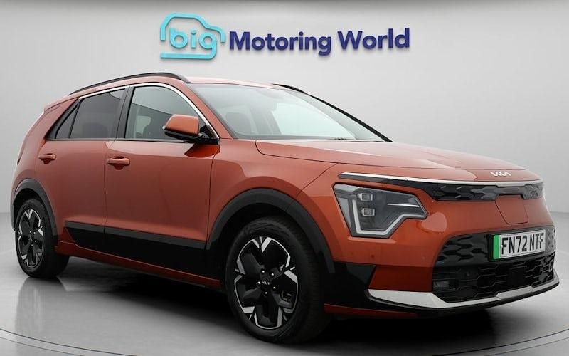 Used 2025 Kia e-Niro 3 SUV | £19,900 (Fair price) - Image 1/4