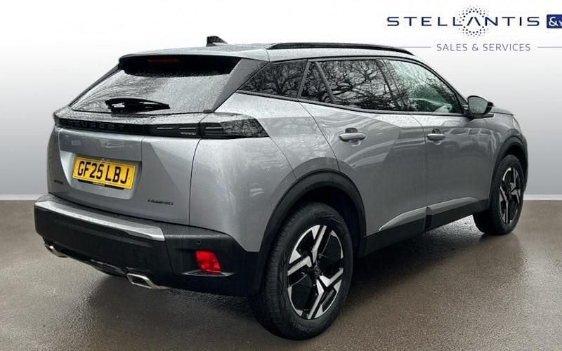 Second-hand Peugeot 2008 Allure 137 CP (100 kW) 2024 Gri SUV