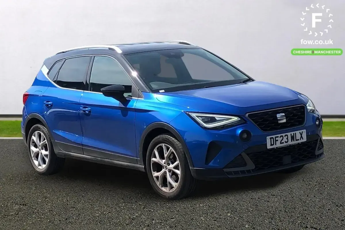 Usado Seat Arona FR 110 CV (80 kW) 2023 SUV