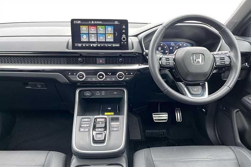 Used Honda CR-V Advance 184 HP (135 kW) 2023 Red SUV