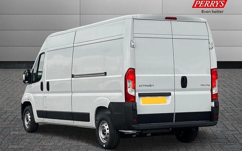New Citroën Relay 140 HP (102 kW) 2025 Van