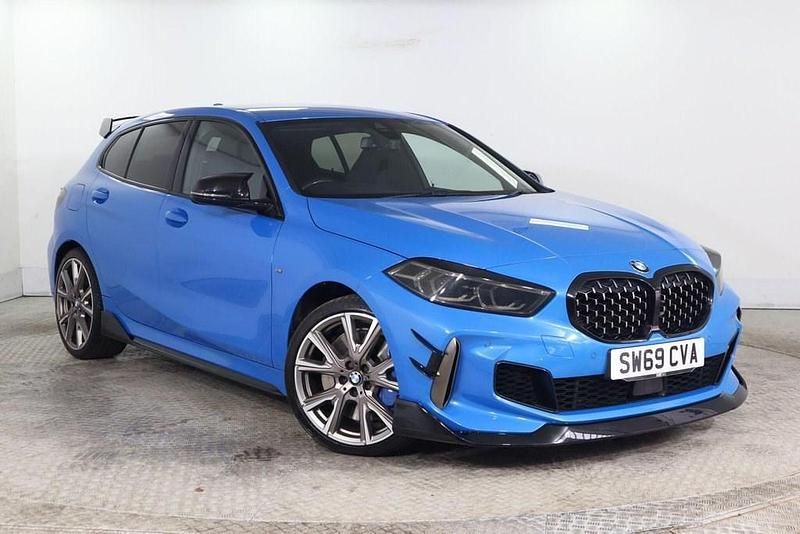 Used BMW M135 Comfort Edition 2019 Blue Hatchback