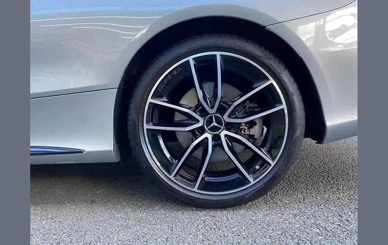 Used Mercedes C43 AMG Premium Plus 385 HP (283 kW) 2023 Silver Coupe