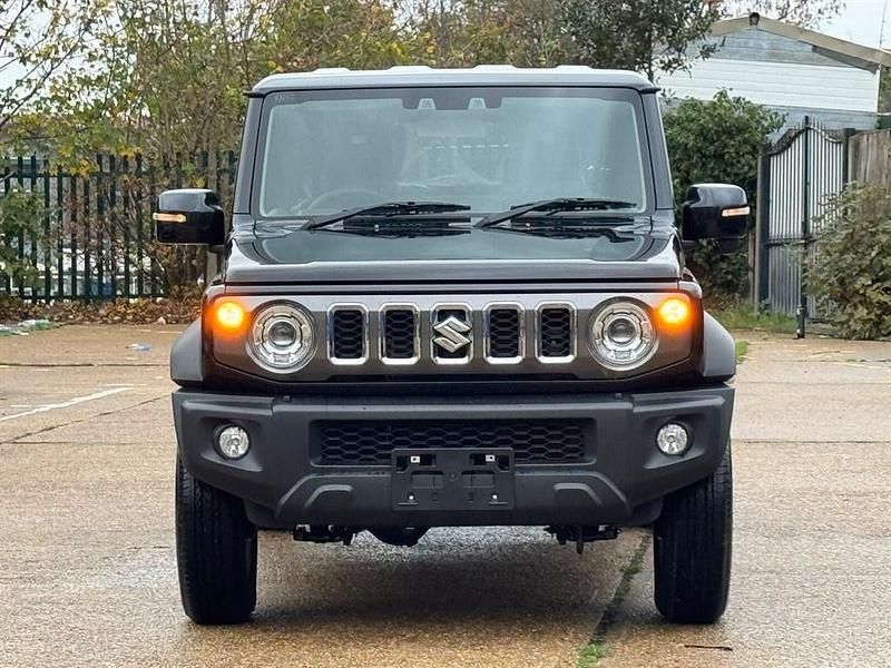 New Suzuki Jimny 2025 Black SUV