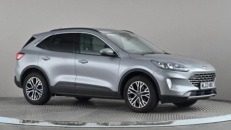 Silver Used 2022 Ford Kuga Titanium SUV | £18,198 (Fair price) - Image 1/4