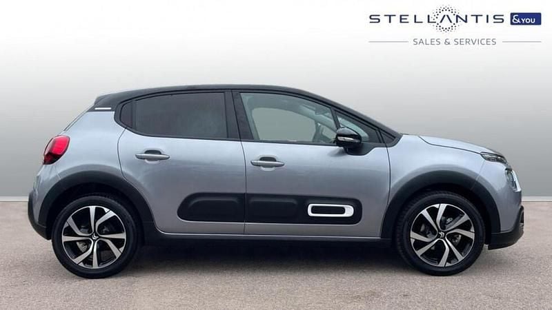 Grey Used 2024 Citroën C3 PureTech Hatchback | £15,589 (Fair price) - Image 1/4