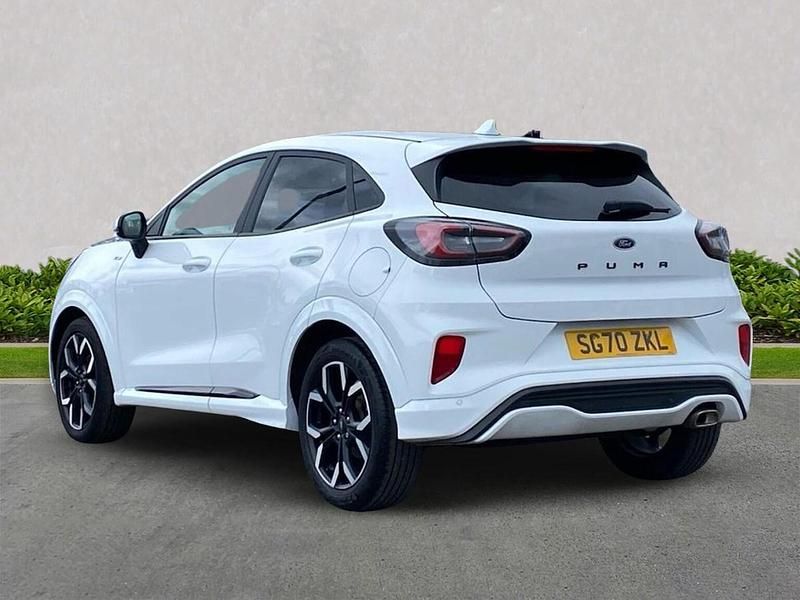 Used Ford Puma ST-Line X 125 HP (91 kW) 2020 White SUV