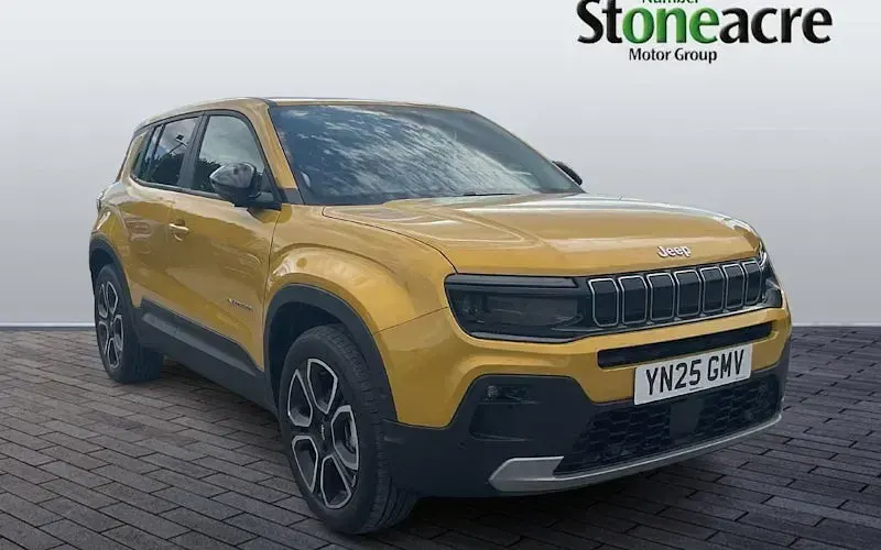 Used Jeep Avenger Summit 101 HP (74 kW) 2025 SUV