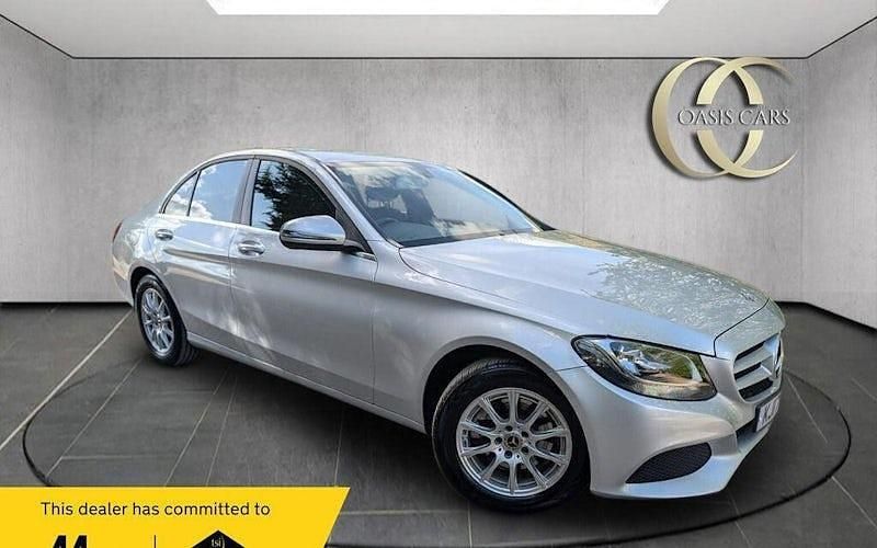 Used Mercedes C200 SE 184 HP (135 kW) 2017 Silver Sedan