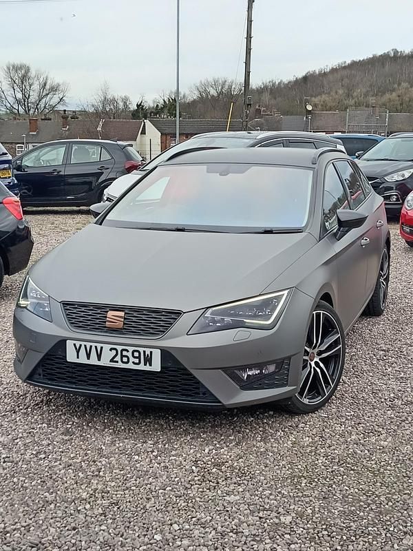 Used Seat Leon FR 2014 Grey Estate