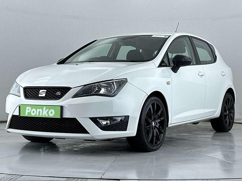 Used Seat Ibiza FR 110 HP (80 kW) 2017 White Hatchback