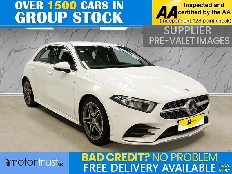 Used Mercedes A180 Executive 2019 White Hatchback
