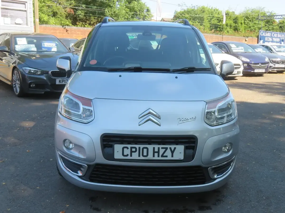 Used Citroën C3 Picasso Exclusive 2010 Silver MPV