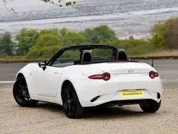 Nowe Mazda MX5 Prime-Line 132 KM (97 kW) 2026 Biały Kabriolet