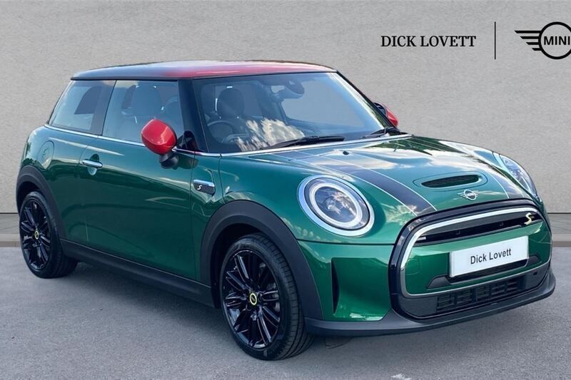 Green Used 2022 Mini Cooper S Level 2 Hatchback | £13,995 (Good price) - Image 1/4