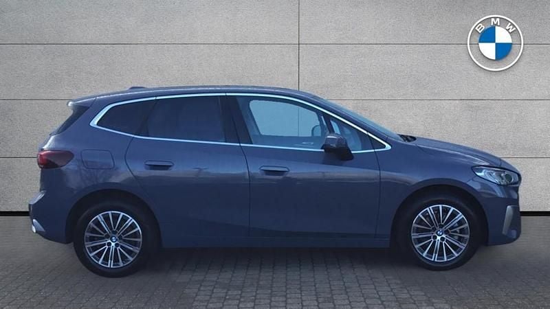 Used BMW 220 Active Tourer Luxury Line 168 HP (123 kW) 2024 Grey MPV