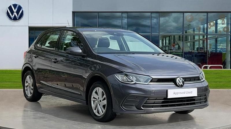 Smokey grey metallic Used 2022 VW Polo Life Hatchback | £15,029 (Fair price) - Image 1/4