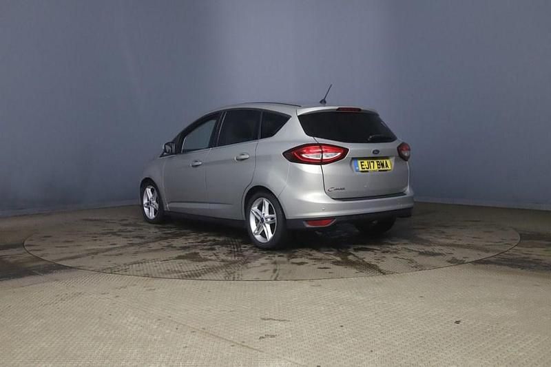 Used Ford C-MAX Titanium X 120 HP (88 kW) 2017 Silver MPV