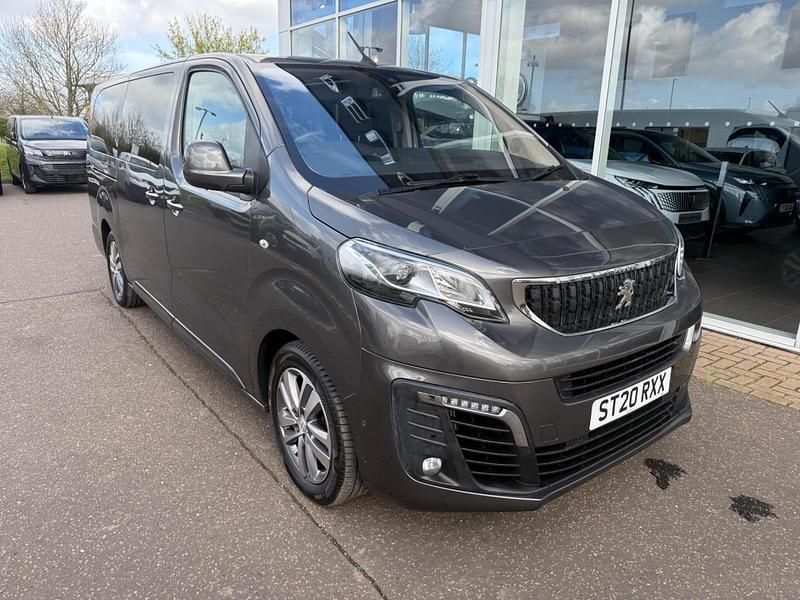 Used Peugeot Traveller Allure 148 HP (108 kW) 2020 Grey MPV