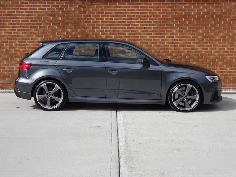 Used Audi RS3 Design 395 HP (290 kW) 2018 Grey Sedan