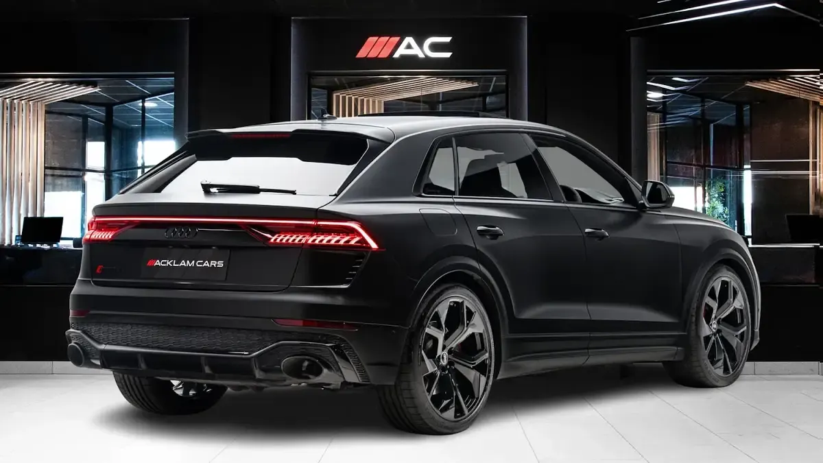 Used Audi RS Q8 Design 2024 Black SUV