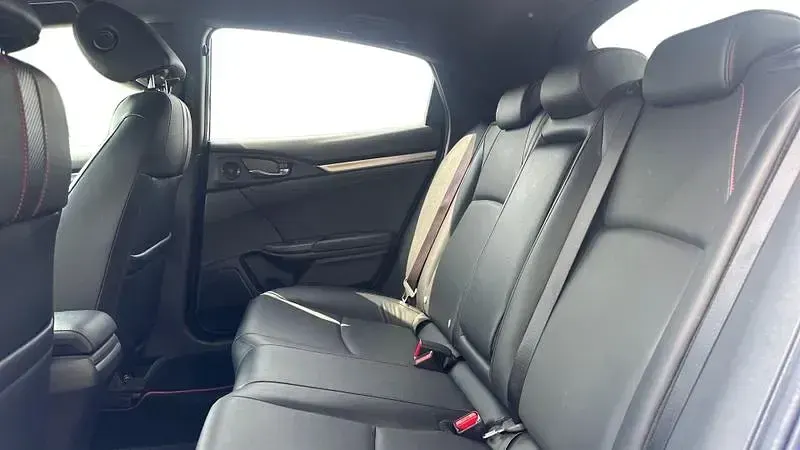 Used Honda Civic Sport 2018 Blue Hatchback