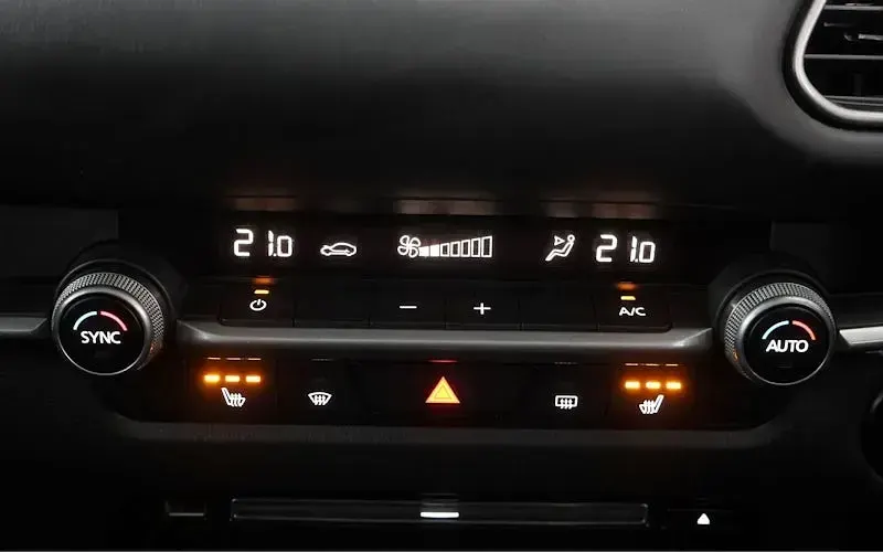 Used Mazda CX-30 180 HP (132 kW) 2020 Red SUV
