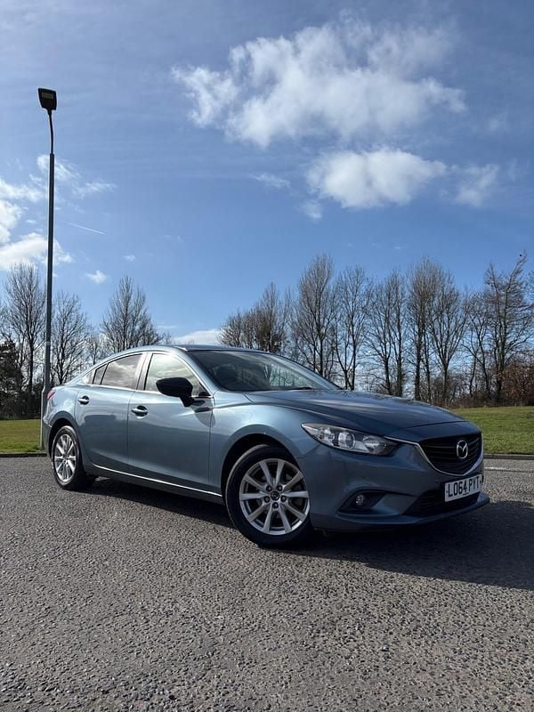 Used Mazda 6 150 HP (110 kW) 2015 Blue Sedan