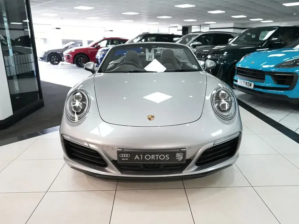 Used Porsche 911 Carrera S Cabriolet 420 HP (308 kW) 2015 Silver Cabriolet