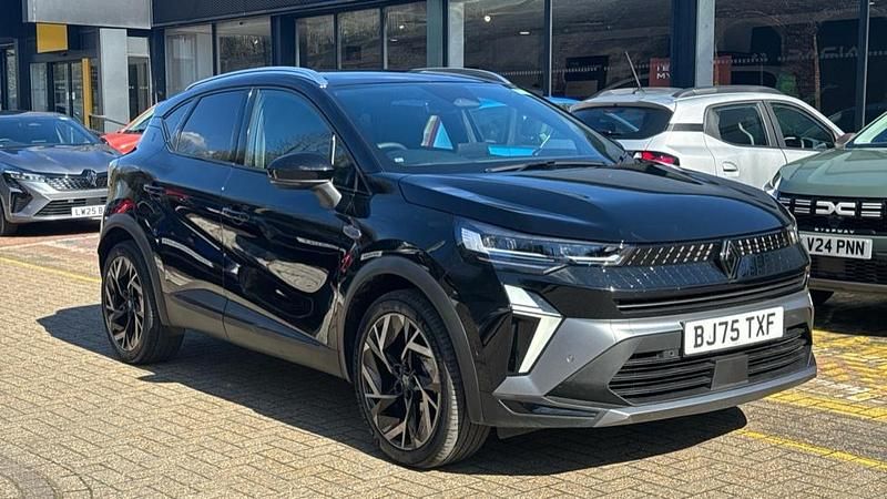 Used Renault Captur Esprit Alpine 158 HP (116 kW) 2025 Black  SUV